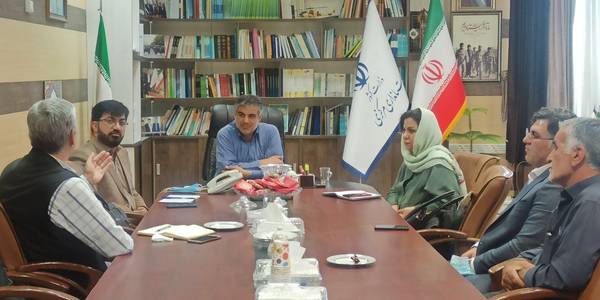 جلسه بررسی پیشرفت کار طرح مرمت و بازسازی خانه تاریخی محسنی اراک برگزار گردید