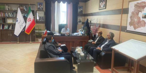 جلسه ارزیابی عملکرد ادارات تابعه حوزه عمرانی