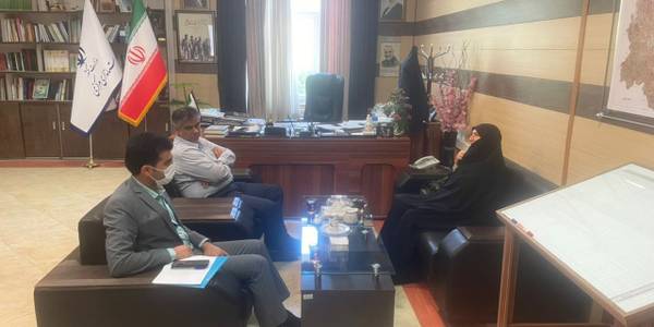 جلسه بررسی وضعیت عمرانی کتابخانه های استان مرکزی برگزار گردید.