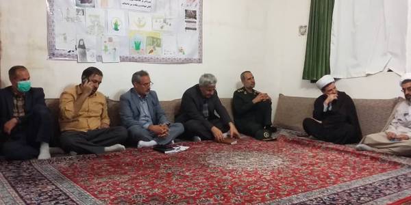 نشست بررسی مشکلات کوی بعثت خمین برگزار شد