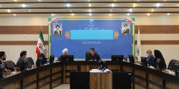 جلسه بررسی "مشکلات مصلی خنداب با مشارکت سازمان انرژی اتمی کشور" برگزار گردید.