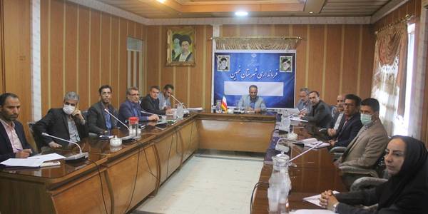 جلسه کمیته مناسب سازی محیط معلولان و سالمندان شهرستان خمین برگزار شد.