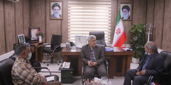 جلسه بررسی مسائل و مشکلات تعاونی مسکن 32 واحدی مهر کارگران خمین برگزار شد