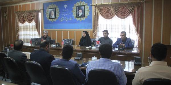 جلسه هماهنگی قرارگاه شهید امانی شهرستان خمین برگزار شد