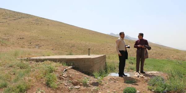 بازدید فرماندار شهرستان شازند از روستاهای نبی دره و سنگر