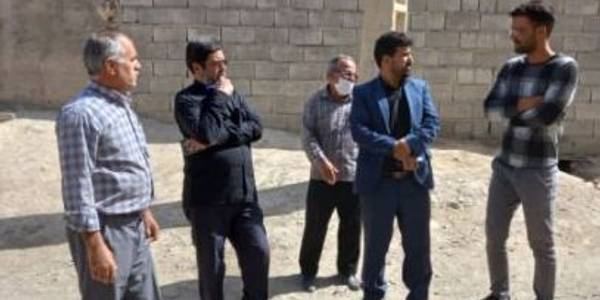 ""دهگردشی فرماندار در بخش قره چای""