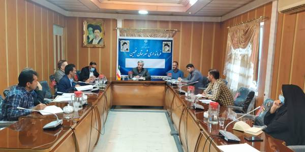 جلسه کارگروه گندم و آرد و نان شهرستان خمین برگزار شد