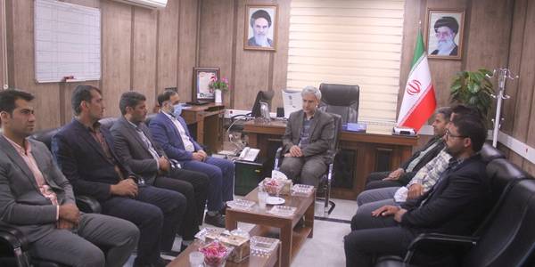 نشست بررسی مسائل و مشکلات شهر قورچی باشی و بخش کمره شهرستان خمین برگزار شد