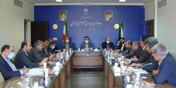 جلسه بررسی مشکلات شرکت آذرآب به ریاست معاون هماهنگی امور اقتصادی وتوسعه منطقه ای  وبا حضور سرپرست دفتر هماهنگی امور اقتصادی و مدیران مربوطه  برگزار گردید                            پنجشنبه ۱۹ خرداد ۱۴۰۱