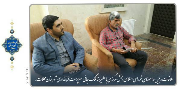 دیدار با شوراها