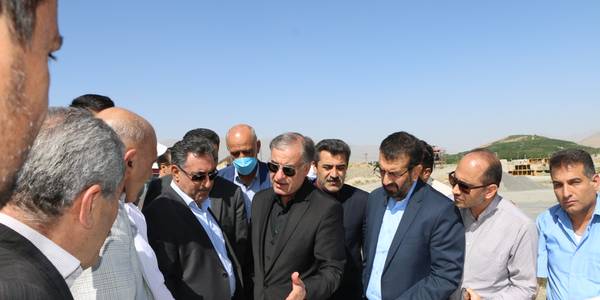 سفر معاونین وزیر راه و شهرسازی کشوربه شهرستان شازند