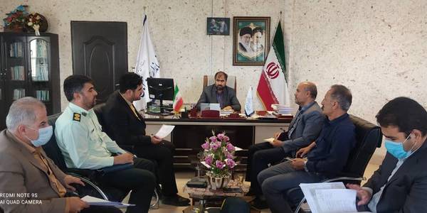 جلسه ی هماهنگی مسئولین کمیته های تخصصی ستاد برگزاری جشن باستانی و آیینی تیرگان شهرستان فراهان به ریاست اقازیارتی فرماندار شهرستان برگزار گردید