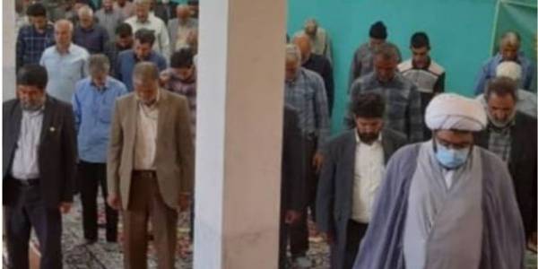 نماز عبادی و سیاسی جمعه ۲۰ خرداد ماه شهر جاورسیان