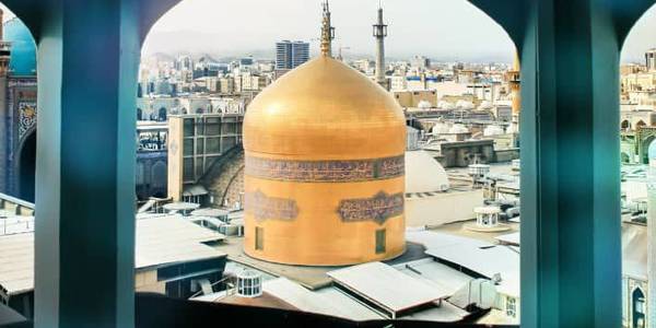ولادت با سعادت امام رضا (ع) تبریک و تهنیت باد