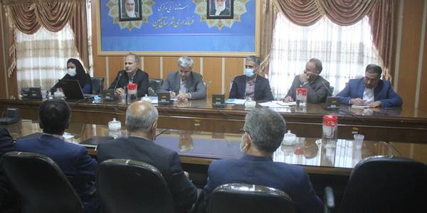 جلسه کمیته برنامه ریزی شهرستان خمین برگزار شد.
