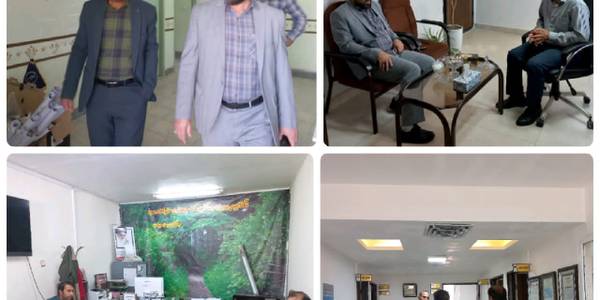 بازدید و سرکشی فرماندار شهرستان فراهان از ادارات