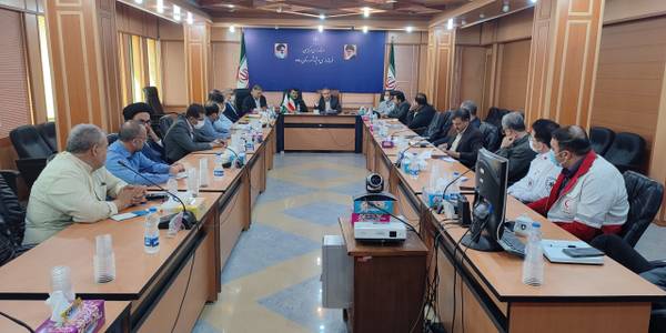 جلسه هماهنگی ستاد بزرگداشت ارتحال حضرت امام خمینی (ره) و گرامیداشت قیام پانزده خرداد