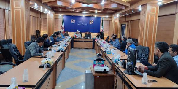 جلسه هماهنگی بزرگداشت  شهید دکتر چمران