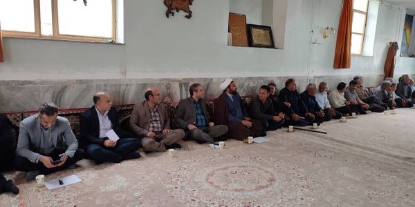 حضور مهدی الیاسی ، سرپرست فرمانداری ویژه شهرستا ساوه در چهار روستای بخش مرکزی