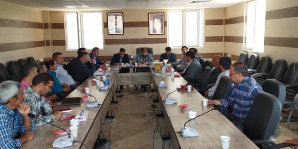 نشست شوراهای اسلامی بخش خنجین