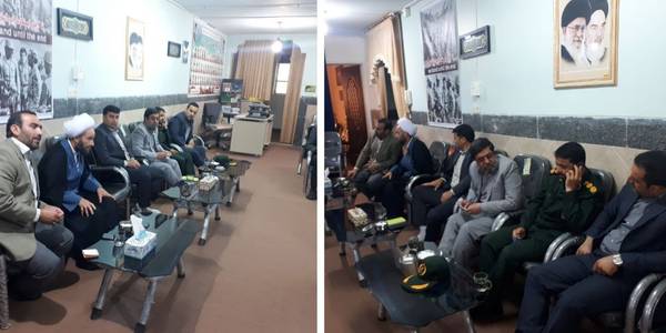 جلسه هماهنگی شروع عملیات تکمیل مصلی خنداب