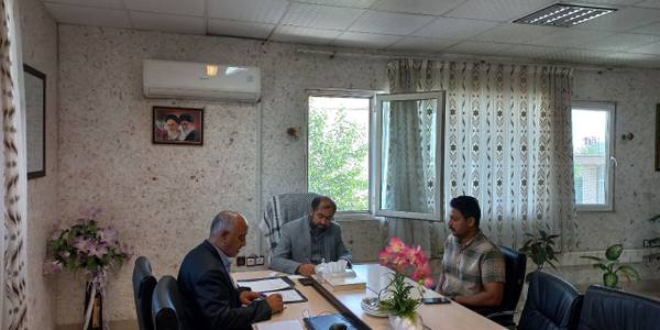 ملاقات مردمی فرماندار  فراهان با شهروندان