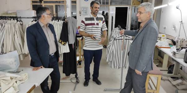 فرماندار از روستای کفسان شهرستان خمین بازدید کرد