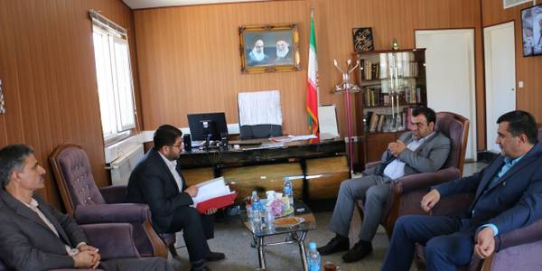 دیدار و گفتگو                                           :