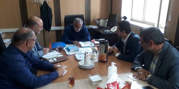 نشست با شهردار و شورای دلیجان