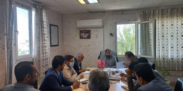 جلسه کارگروه گندم ، آرد و نان شهرستان فراهان به ریاست آقازیارتی فرماندار و با حضور مسئولان مربوطه در محل فرمانداری برگزار شد.