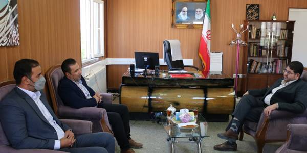 دیدار و گفتگو                                          :