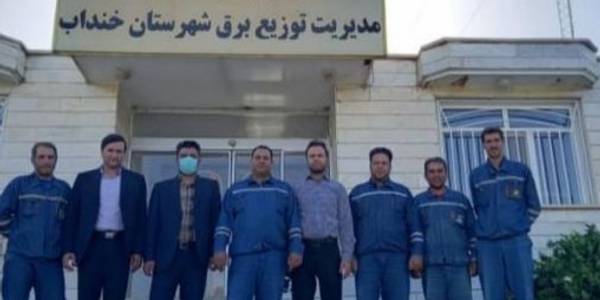 برگزاری مانور پایش کنترل مصرف برق در ادارات