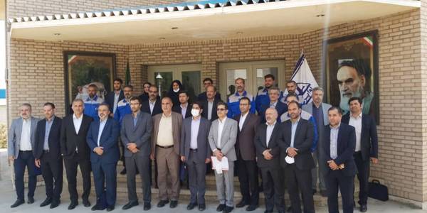 شرکت تولیدی و صنعتی آواپزشک میزبان رئیس هیات امنای صرفه جویی ارزی و مدیران دیوان محاسبات کشور