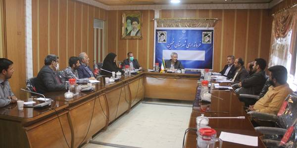 جلسه هماهنگی اجرای طرح توانمند سازی و تحول اجتماع محور در محلات کم برخوردار شهرستان خمین برگزار شد