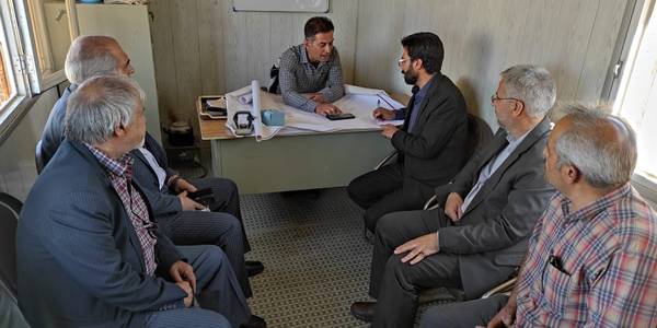 جلسه بررسی مشکلات شهرک اصناف شهرستان خمین برگزار شد