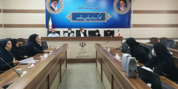 نشست هم اندیشی  با حضور سازمان های  مردم نهاد فعال درحوزه زنان ،زنان هنرمند ، فعالان فرهنگی ، ورزشکاران ، شوراهای  اسلامی و دهیاران زن در شهرستان کمیجان با حضور مدیر کل امور زنان و خانواده  استانداری.19-03-1401