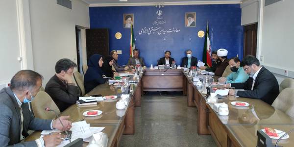 جلسه رصد و پایش شیوه نامه طرح توانمندسازی و تحول اجتماع محور محلات کم برخوردار برگزار شد