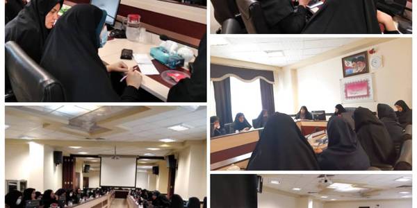 نشست مشاورین امور بانوان دستگاه های اجرایی و فرمانداری های  تابعه  شهرستان های تابعه استان به ریاست سرکار خانم مفتح زاده مدیر کل محترم امور زنان وخانواده در محل سالن جلسات شهید شبان استانداری مرکزی  برگزار گردید .1401-03-25