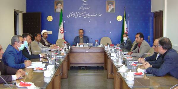 جلسه مشترک کمیسیون ارتقاء امنیت گردشگران خارجی و مقصد های گردشگری با کارگروه پیشگیری و مقابله با جعل مدارک و اسناد رسمی استان در مورخ 1401-3-26