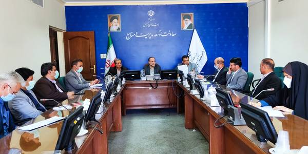 جلسه سرمایه انسانی استانداری