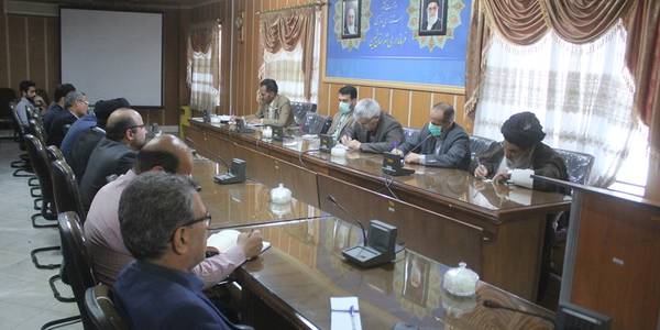 جلسه هماهنگی برگزاری جشنواره استانی عفاف و حجاب در شهرستان خمین برگزار شد