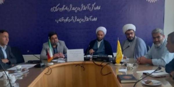 جلسه شورای آموزش و پرورش شهرستان خنداب