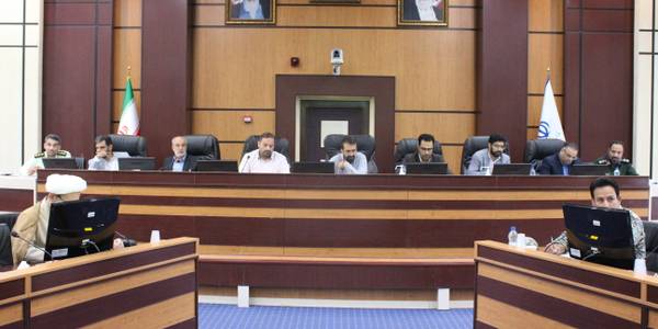 برگزاری اولین رزمایش دورمیزی پدافند شیمیایی