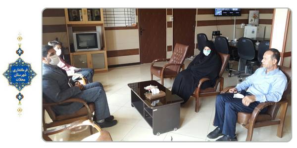 بازدید سرزده از اداره آب و فاضلاب