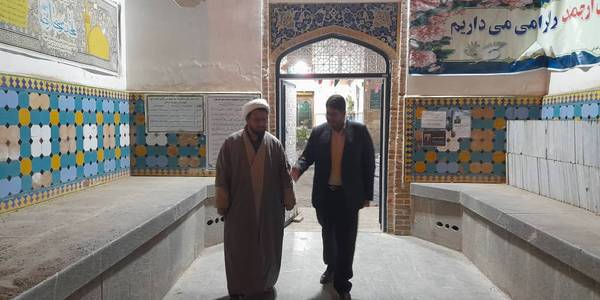 بازدید از امام زاده محمد