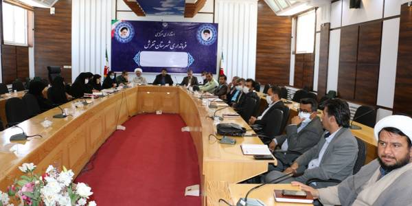 کار گروه تخصصی و اجتماعی شهرستان