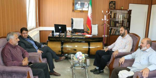 دیدار مسئول بسیج سازندگی سپاه استان