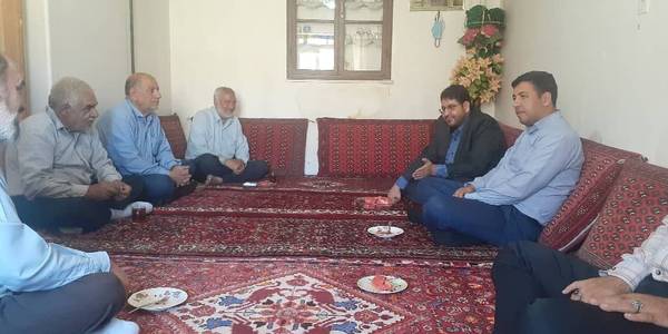 بازدید از روستای سرآبادان