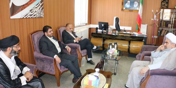 دیدار و گفتگو                       :