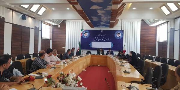 جلسه بررسی مشکلات روستاهای سفیدشبان، آسیاب جلال، کوکان و کوهین